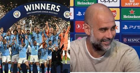 Ucl Guardiola Sets Sights On Back To Back Champions League Titles For