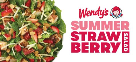 Wendy's is the Summer Salad Destination for Fans Seeking Fresh Flavor ...