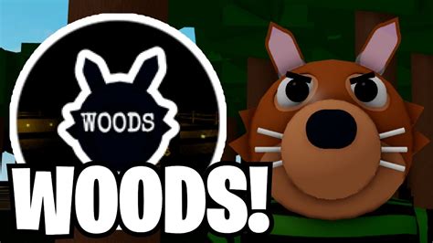 Como Escapar De Woods En Piggy Terror Series Roblox Youtube