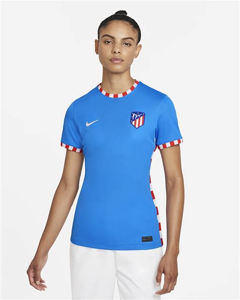 Maillot de football Nike Dri FIT Atlético Madrid 2021 22 Stadium pour