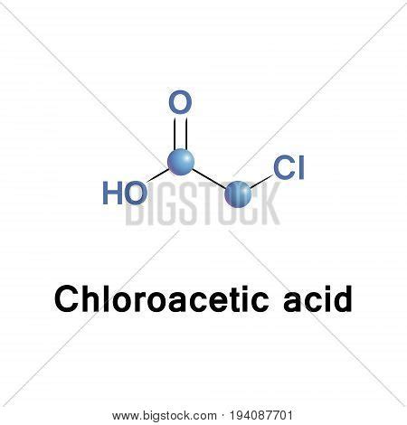 Chloroacetic Acid Vector & Photo (Free Trial) | Bigstock