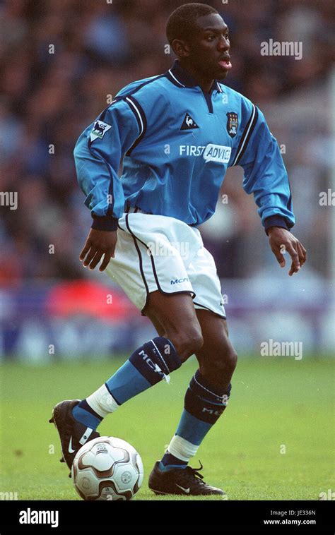 Shaun Wright Phillips Manchester City Maine Road Manchester England