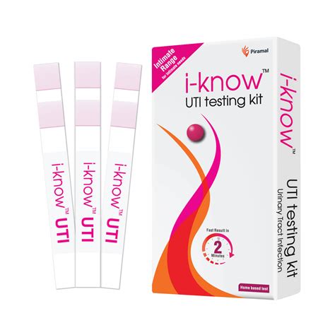 i-know UTI testing kit | Pregnancy Test Strips | Wellify