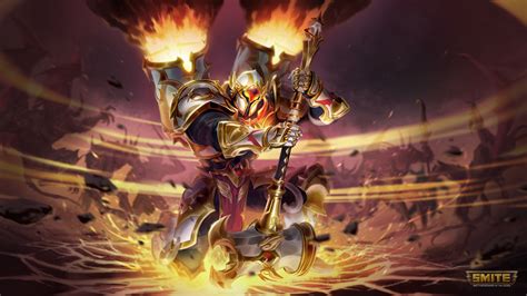 Cannon Crusader Vulcan 4k Hd Smite Wallpapers Hd Wallpapers Id 113228