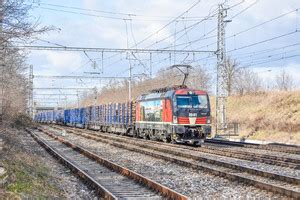 Siemens Vectron Ms Operated By Ids Cargo A S