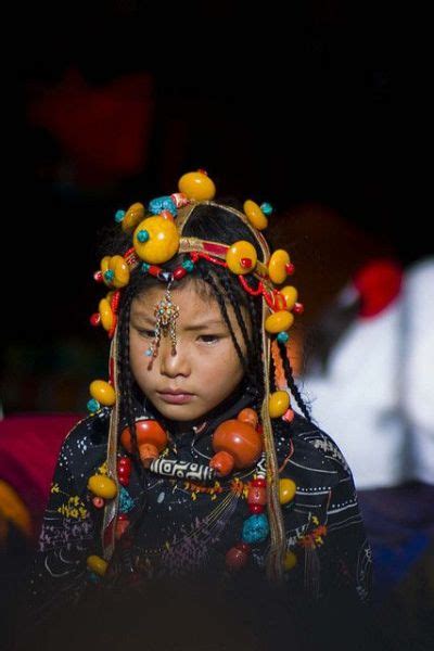 Tibetan Womens Braids For Centuries Tibetan Wo Tumbex