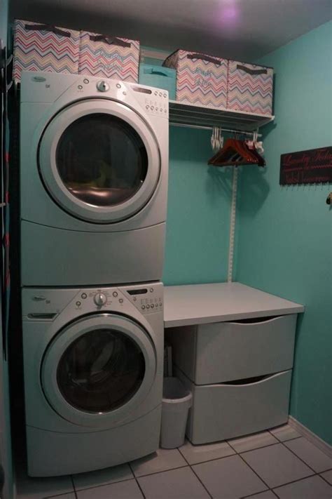 Acquire Terrific Recommendations On Laundry Room Stackable Ideas