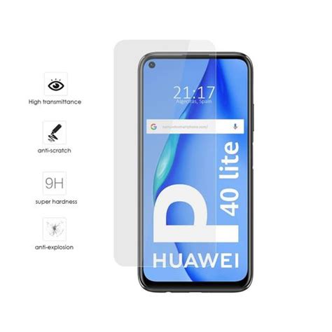 Protector Cristal Templado Para Huawei P40 Lite Vidrio Con Ofertas En