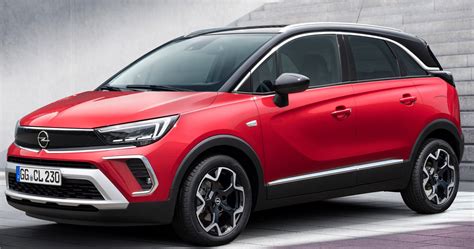 The First Images With The New Opel Crossland Compact Suv Opel