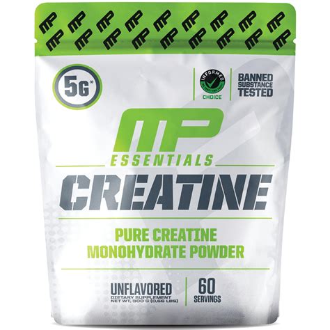 Muscle Pharm Essentials Creatine Unflavored Ultra Pure Creatine