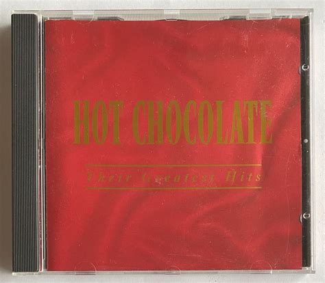 Hot Chocolate THEIR GREATEST HITS Album CD Kaufen Auf Ricardo