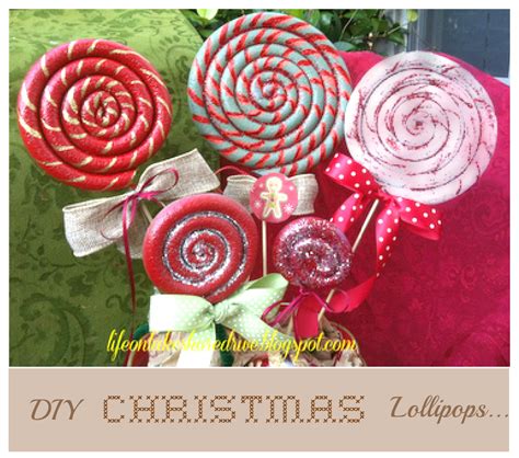 Diy Christmas Candy Lollipops Guest Post Craftionary