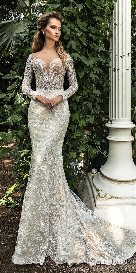 Crystal Design 2018 Wedding Dresses — “royal Garden” And Haute Couture Bridal Collections