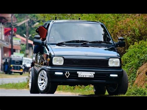 Maruti 800 Modified Exterior