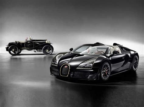 2014 Bugatti Veyron Black Bess