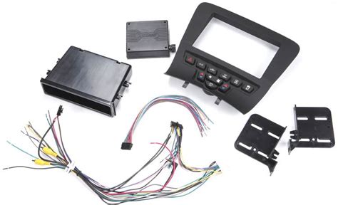 Metra 99 6514B Dash And Wiring Kit Black Install And Connect A New