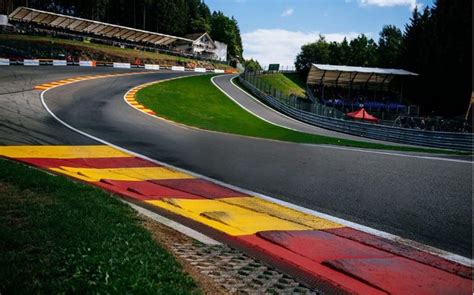 Vidéo Le Circuit De Spa Francorchamps Dévoile Ses Modifications