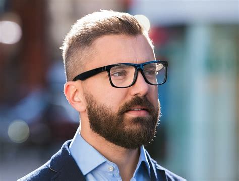 17 Fresh Crew Cuts For Men Who Wear Glasses