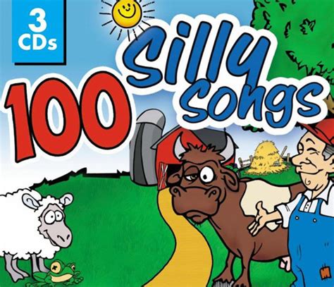 100 Silly Songs De The Countdown Kids 2004 Cd X 3 Madacy Kids