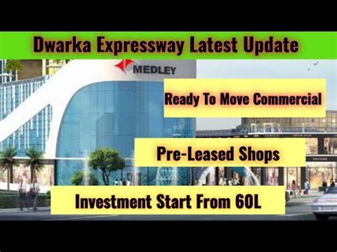 Dwarka Expressway New Launch Ready To Move Commercial Highstreet