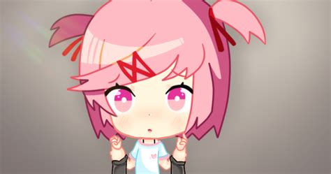 Doki Doki Chibi Club! Natsuki Third CG : r/DDLCMods