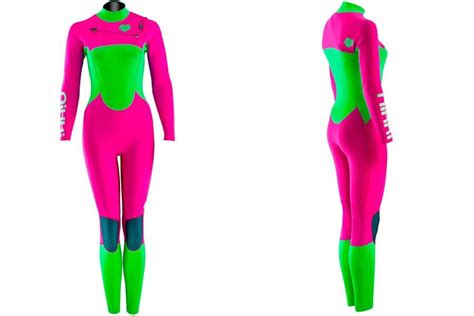 Super Coloured Surf Wetsuits - Nikki Wetsuits - KiteSista