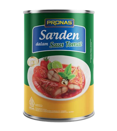 Promo Pronas Sardines Tomato Sauce G Diskon Di Seller Pronas