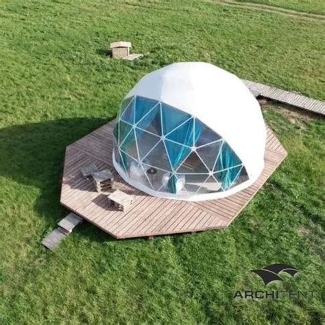 Outdoor Resort Hotel Dome House Glamping Geodesic Luxury Igloo Dome