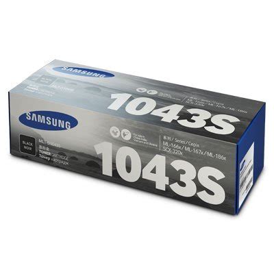 Samsung MLT D1043S XIP Black Toner Cartridge Amazon In Computers