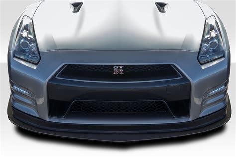 Universal Duraflex Type 5 Front Lip Splitter 1 Piece Xsv