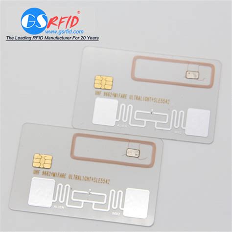 China Rfid Combo Card Lf Uhf Hf Uhf Lf Hf Combo Card Factory And