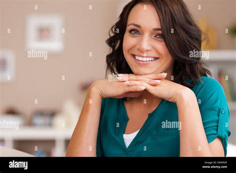 Natural Beauty Of Young Woman Debica Hi Res Stock Photography And