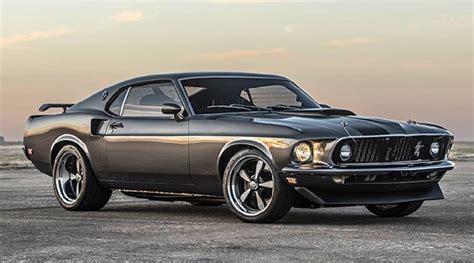 1969 Ford Mustang Boss 429 John Wick Amazing Cars