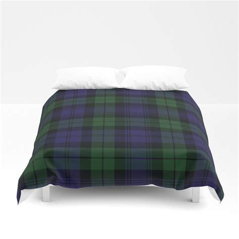 Order 3d Black Watch Tartan Duvet Cover Bedding Set From Brightroomy Now