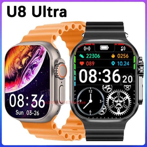 Iwo Smartwatch U Ultra Smart Watch Series Nfc Smartwatch Men Women