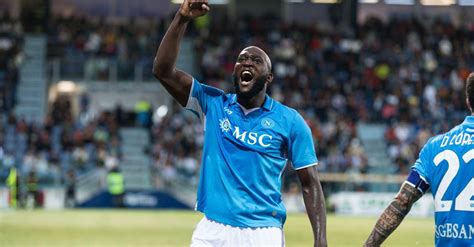 Fava Lukaku può dare tanto il Napoli può puntare allo scudetto