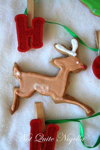 Santa Snowman And Rudolph Gingerbread Cookie Recipe