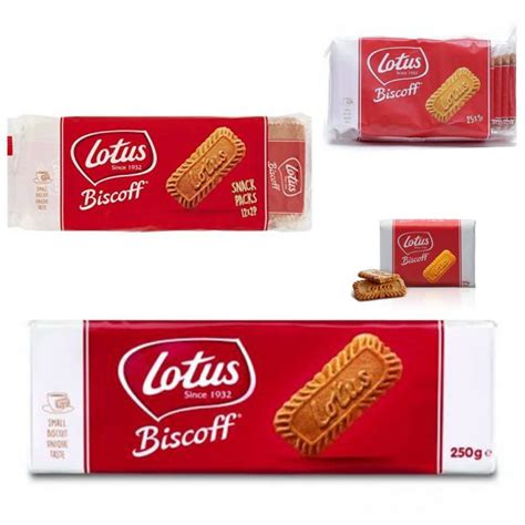 Lotus Biscoff Original Caramelised Biscuit Shopee Thailand