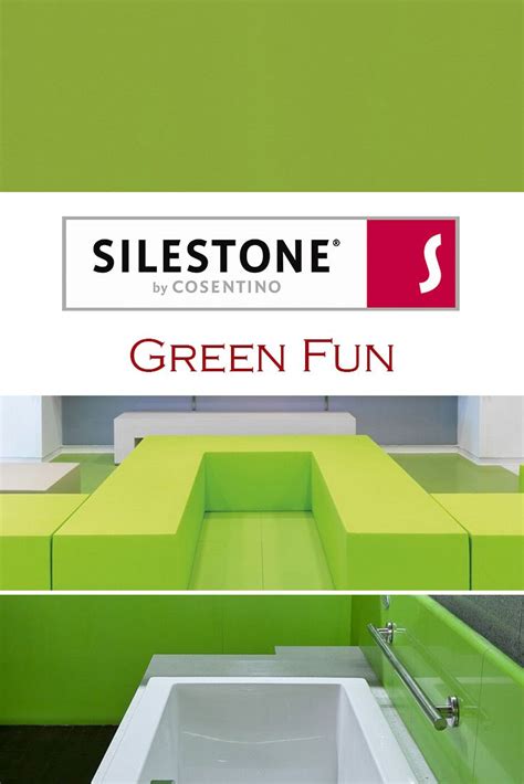 Green Fun Silestone Quartz | Countertops, Cost, Reviews