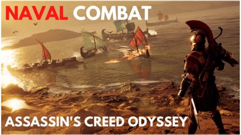 Assassins Creed Odyssey Naval Combat Youtube