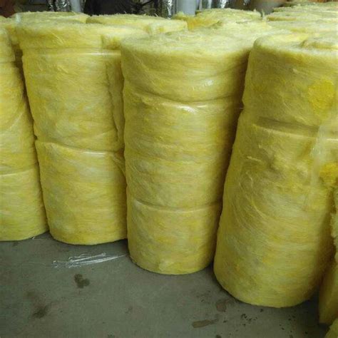 Fiberglass Insulation Blanket Glasswool Roll Fiber Glass Wool Insulationl With Aluminium Foil