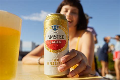 Cerveza Amstel Se Renueva Con Una Propuesta Más Liviana Y Refrescante