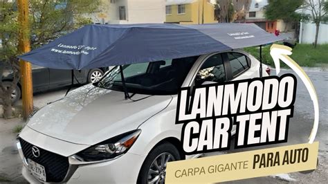 REVIEW TECHO PARA AUTO AUTOMATICA LANMODO AUTOMATIC CAR TENT YouTube