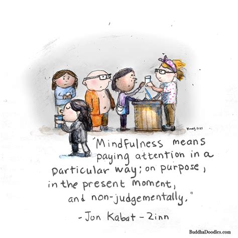 What Is Mindfulness Today S Buddha Doodle HuffPost Good News