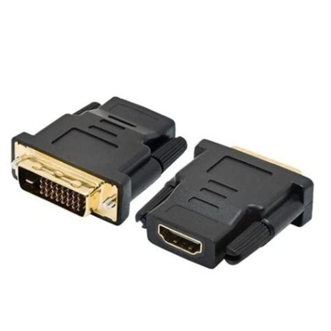 Adaptador Conector Dvi Digital Macho 24 1 Para Hdmi Fêmea Shopee Brasil