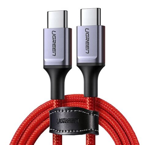 Kabel PRZEWÓD UGREEN USB C Do USB C 45W 1m Oplot Sklep Opinie Cena