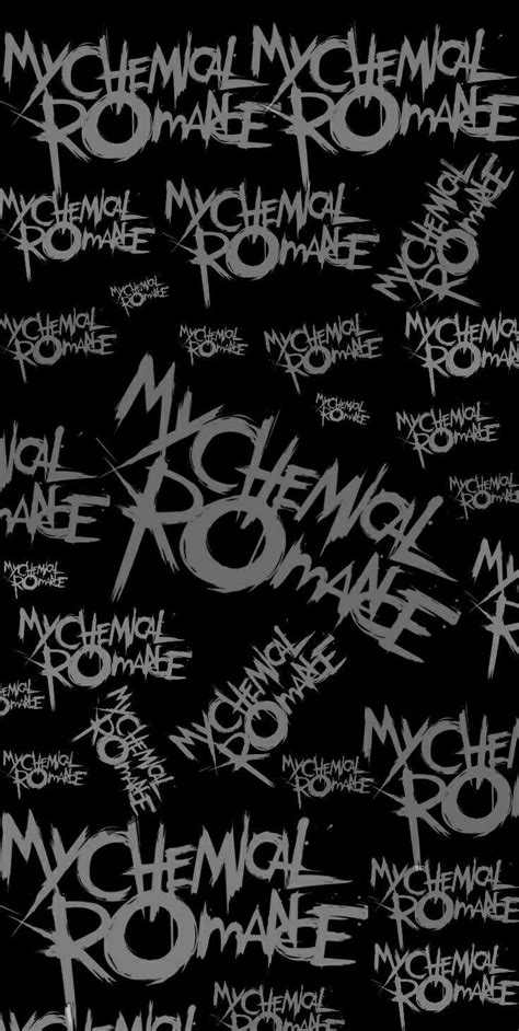 My chemical romance - wallpaper | Fotos de kiss, Póster de tipografía ...