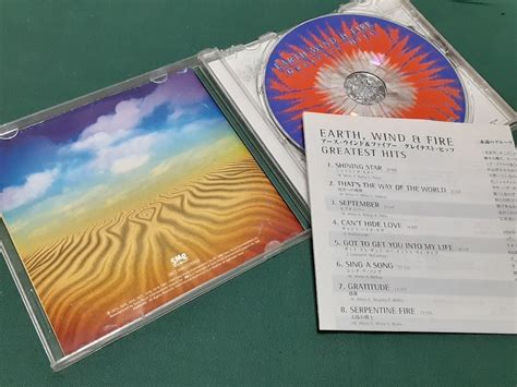 Yahooオークション Earth Wind And Fire アース・ウィンドandファイアー