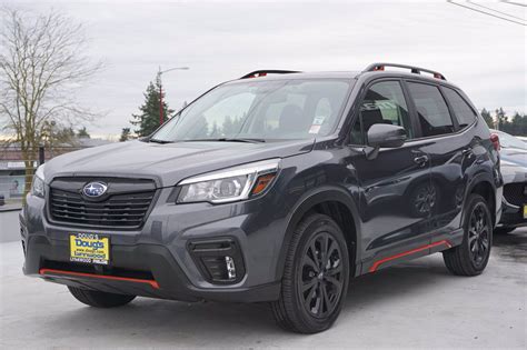 Pre Owned 2020 Subaru Forester Sport Sport Utility