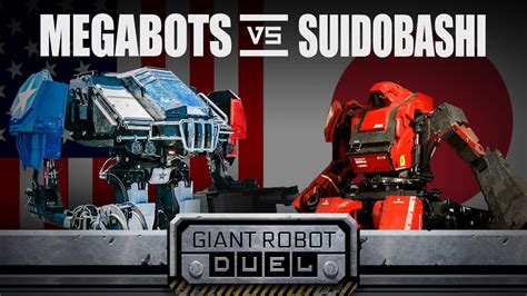 Giant Fighting Robots From USA and Japan Engage in an Epic Mechanical ...